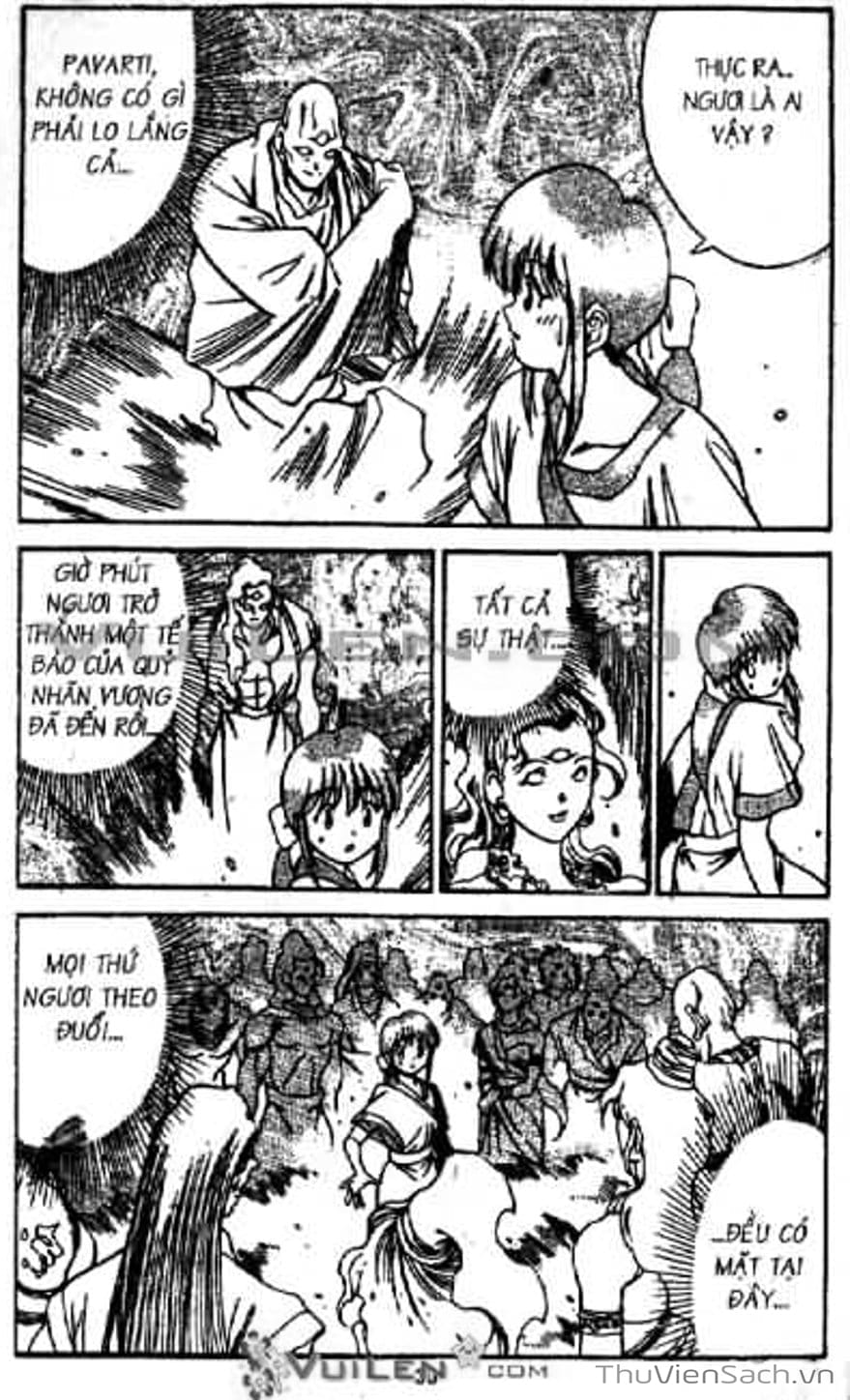 Truyện Tranh Cô Bé Ba Mắt - 3X3 Eyes trang 6