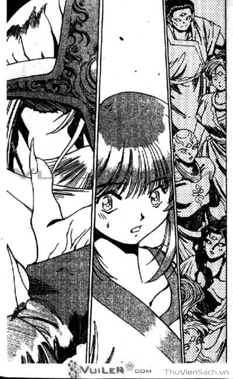 Truyện Tranh Cô Bé Ba Mắt - 3X3 Eyes trang 6