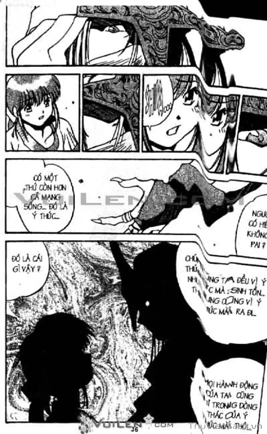 Truyện Tranh Cô Bé Ba Mắt - 3X3 Eyes trang 6