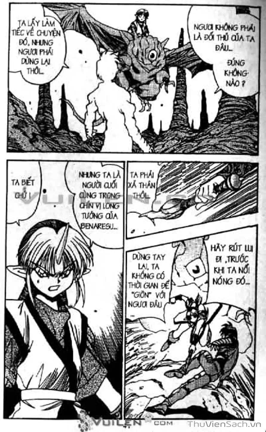 Truyện Tranh Cô Bé Ba Mắt - 3X3 Eyes trang 6