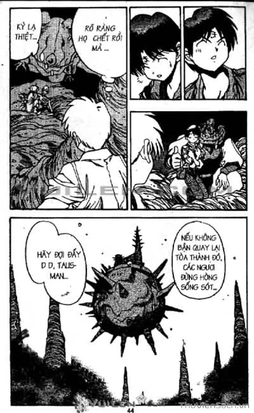 Truyện Tranh Cô Bé Ba Mắt - 3X3 Eyes trang 6