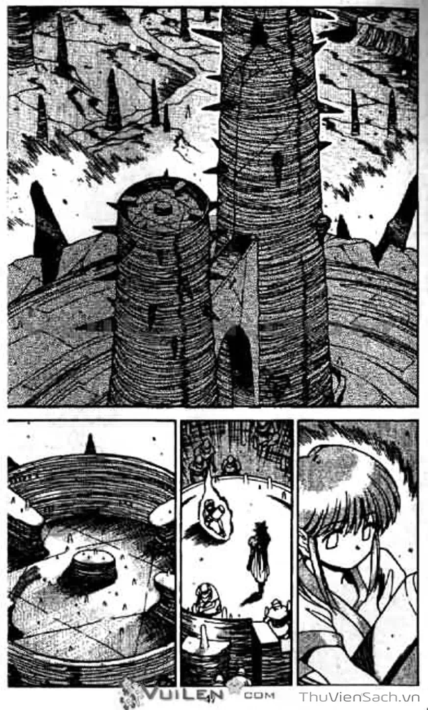 Truyện Tranh Cô Bé Ba Mắt - 3X3 Eyes trang 6