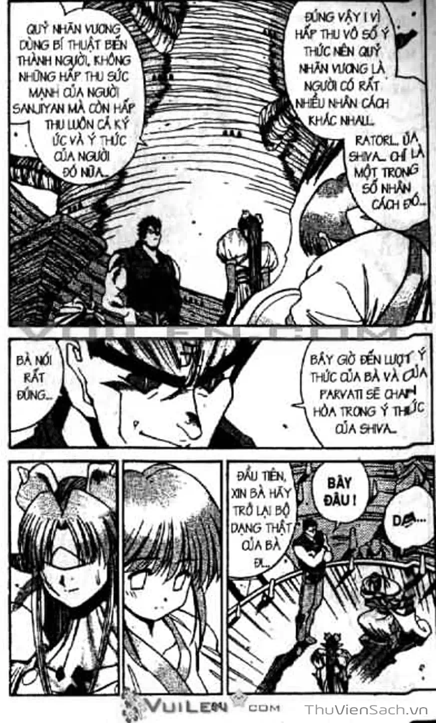 Truyện Tranh Cô Bé Ba Mắt - 3X3 Eyes trang 6