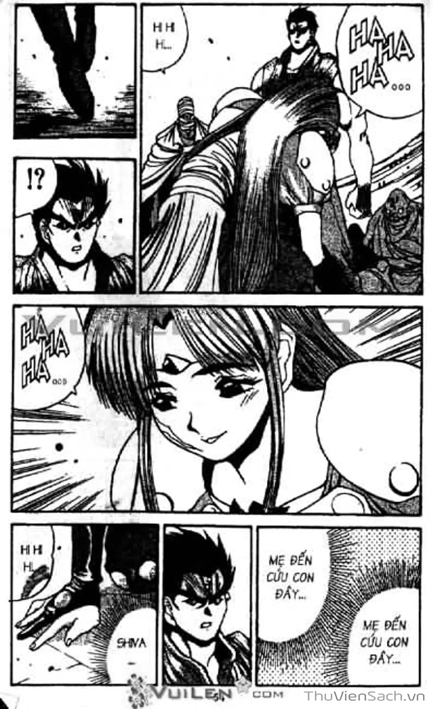 Truyện Tranh Cô Bé Ba Mắt - 3X3 Eyes trang 6