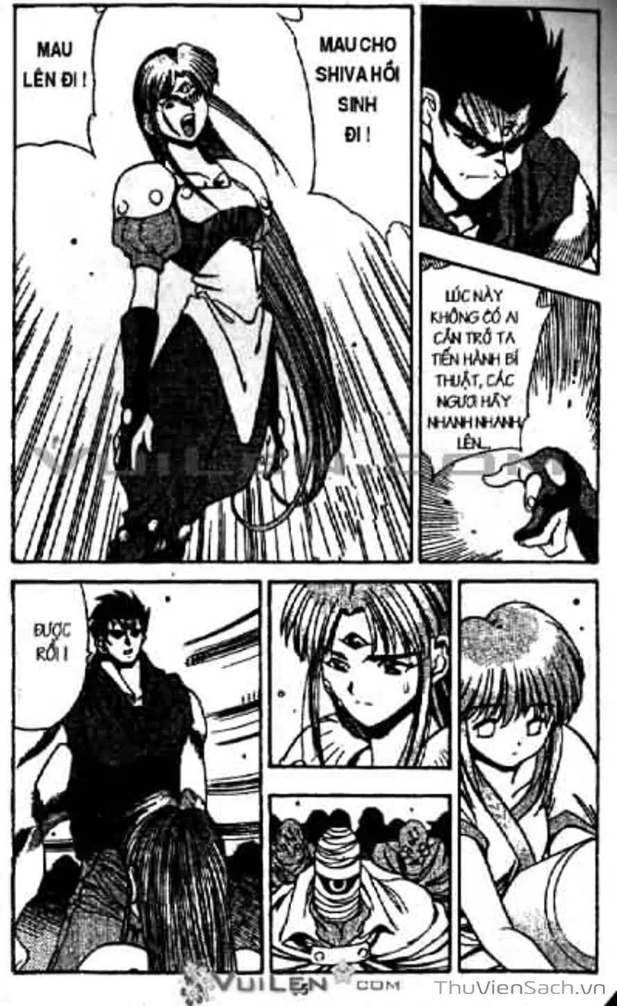 Truyện Tranh Cô Bé Ba Mắt - 3X3 Eyes trang 6