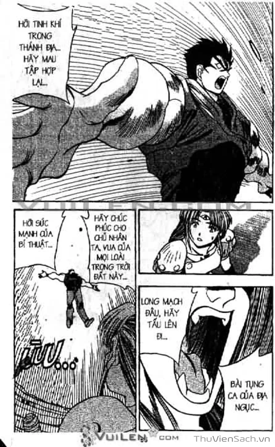 Truyện Tranh Cô Bé Ba Mắt - 3X3 Eyes trang 6