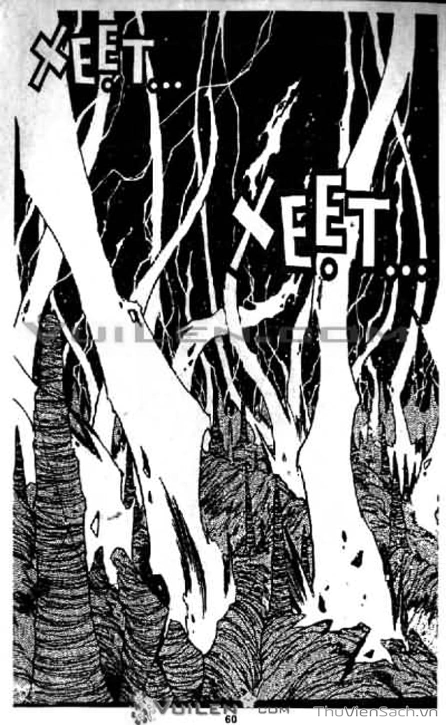 Truyện Tranh Cô Bé Ba Mắt - 3X3 Eyes trang 6