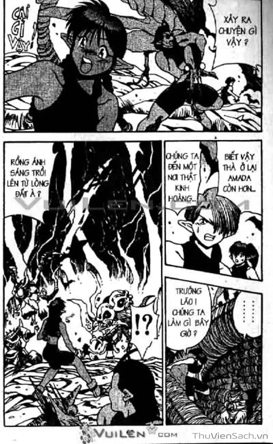 Truyện Tranh Cô Bé Ba Mắt - 3X3 Eyes trang 6