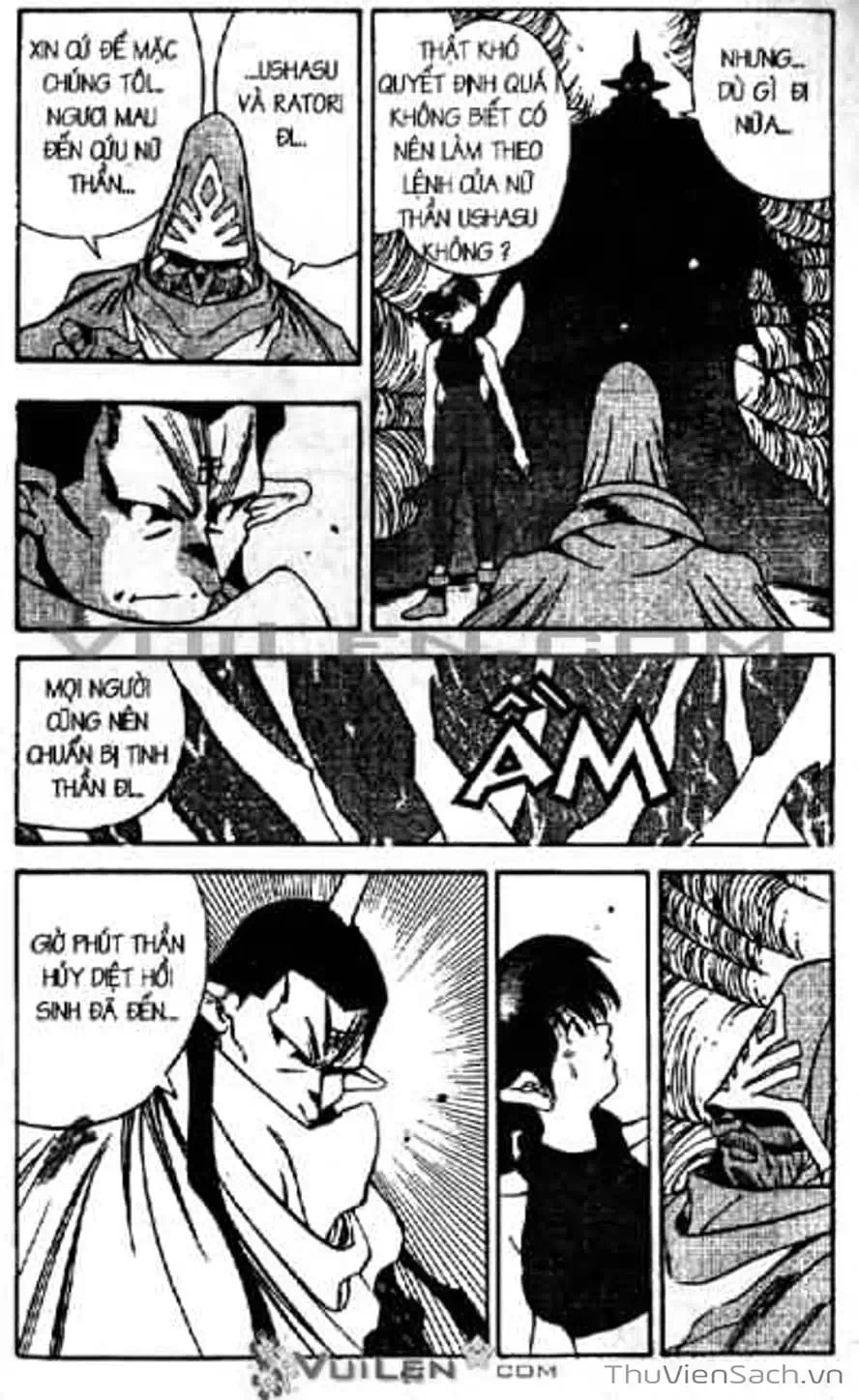 Truyện Tranh Cô Bé Ba Mắt - 3X3 Eyes trang 6