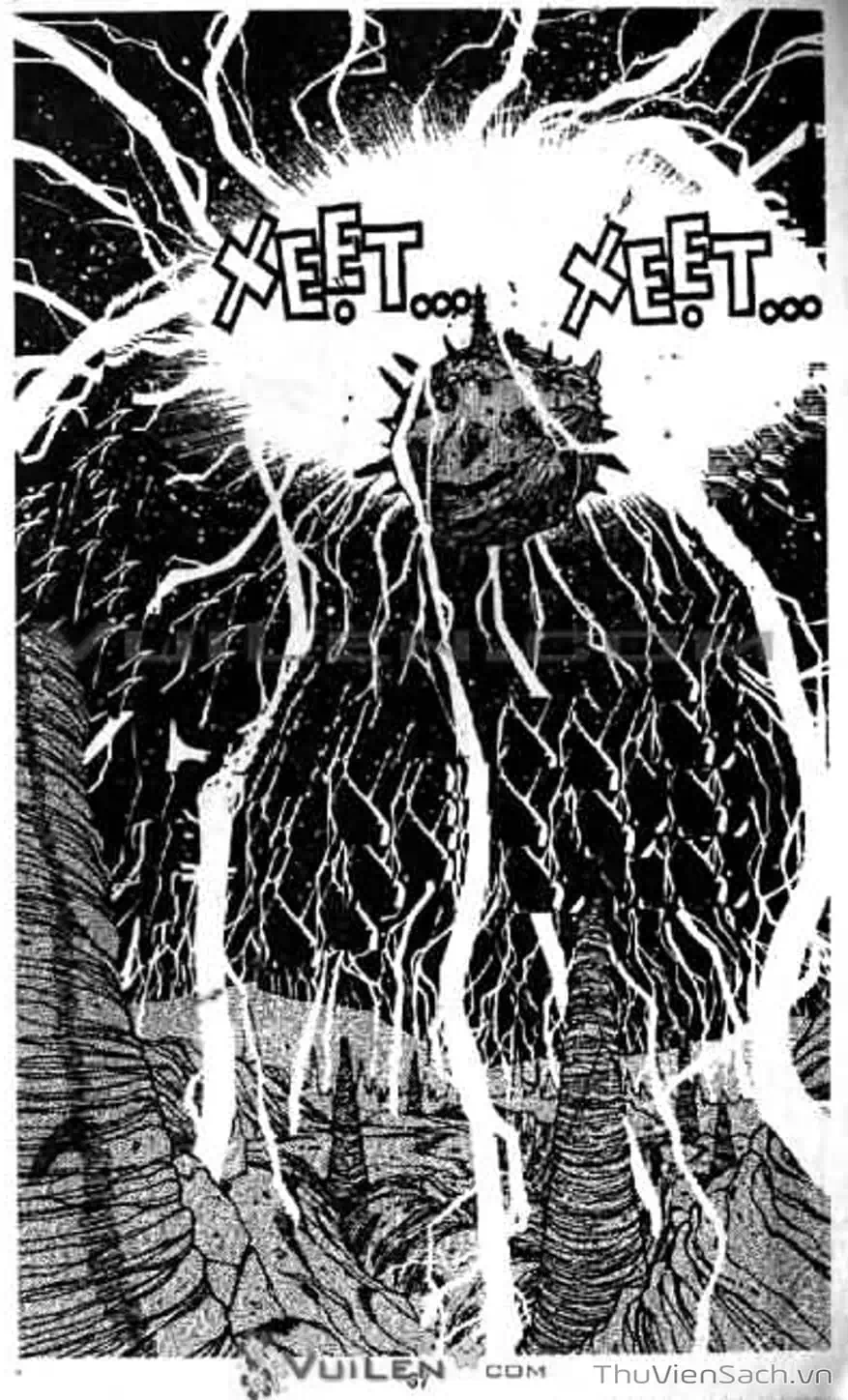 Truyện Tranh Cô Bé Ba Mắt - 3X3 Eyes trang 6