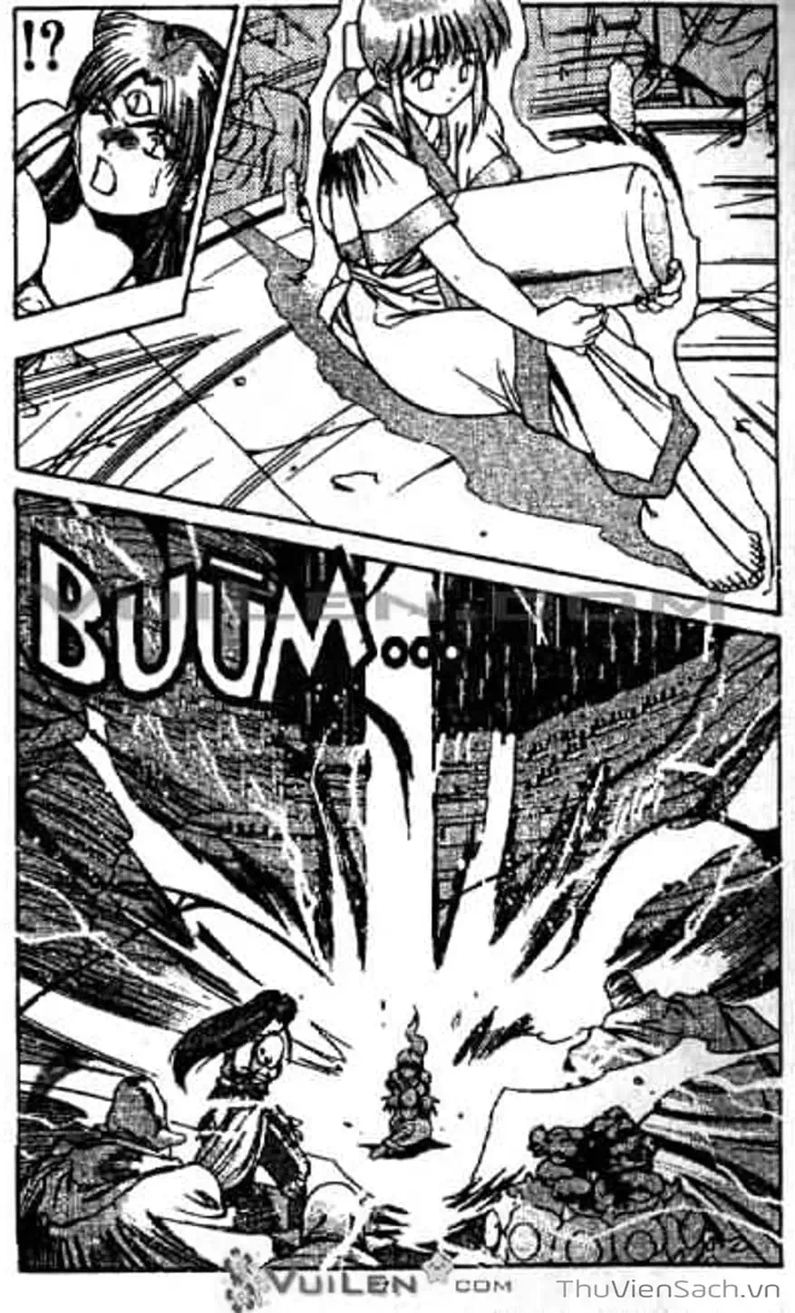 Truyện Tranh Cô Bé Ba Mắt - 3X3 Eyes trang 6