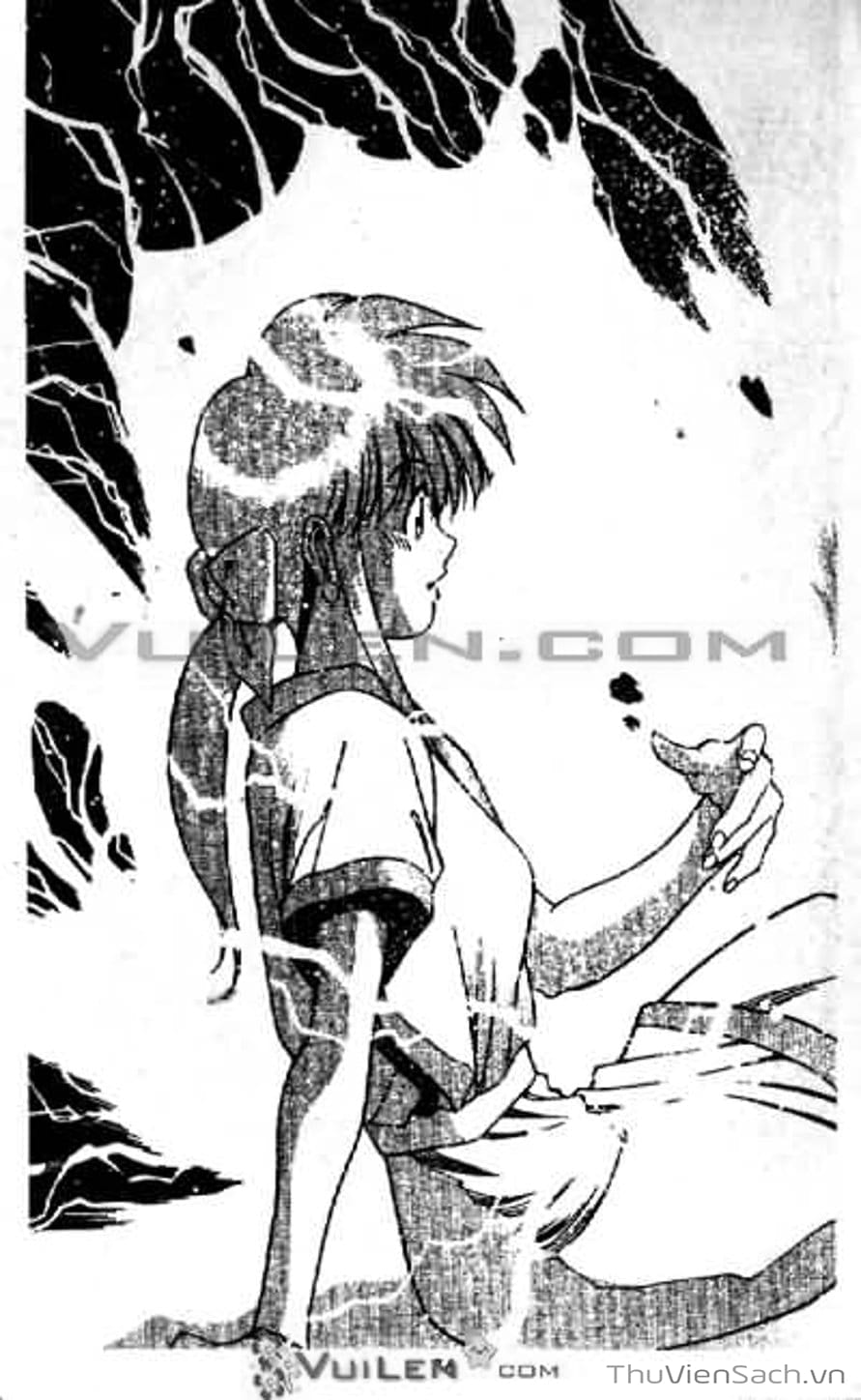 Truyện Tranh Cô Bé Ba Mắt - 3X3 Eyes trang 6