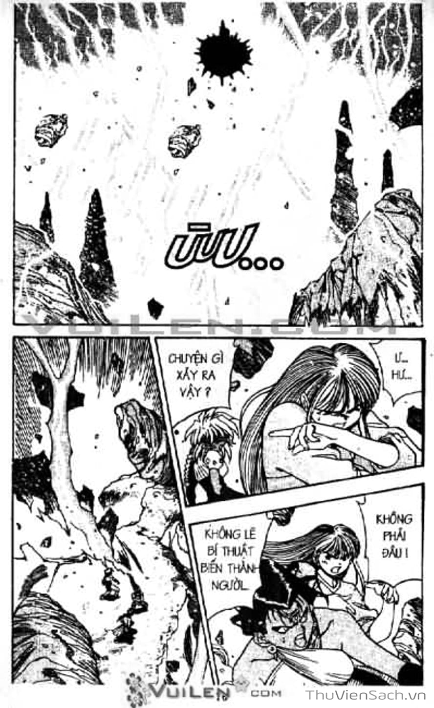 Truyện Tranh Cô Bé Ba Mắt - 3X3 Eyes trang 6