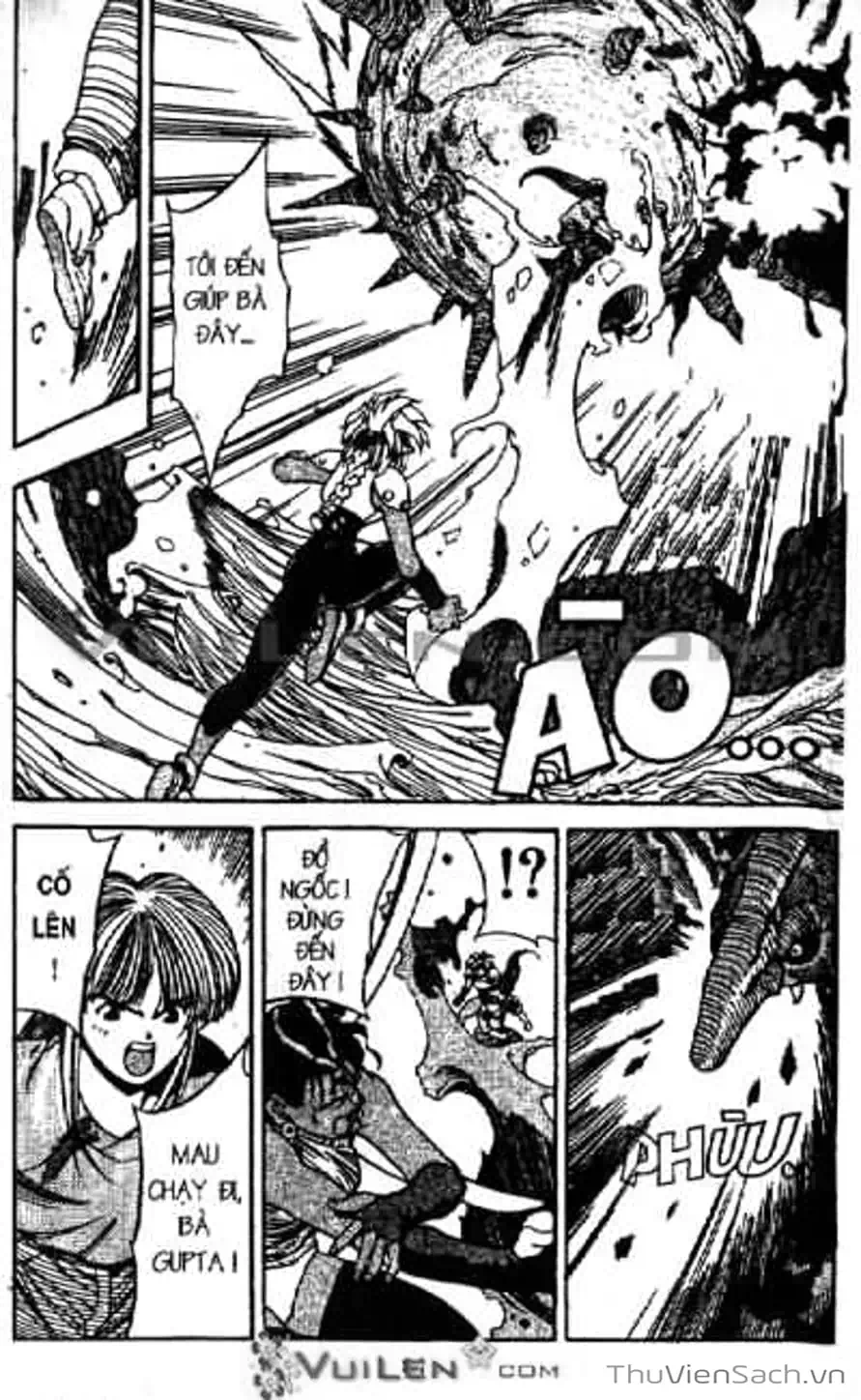 Truyện Tranh Cô Bé Ba Mắt - 3X3 Eyes trang 6