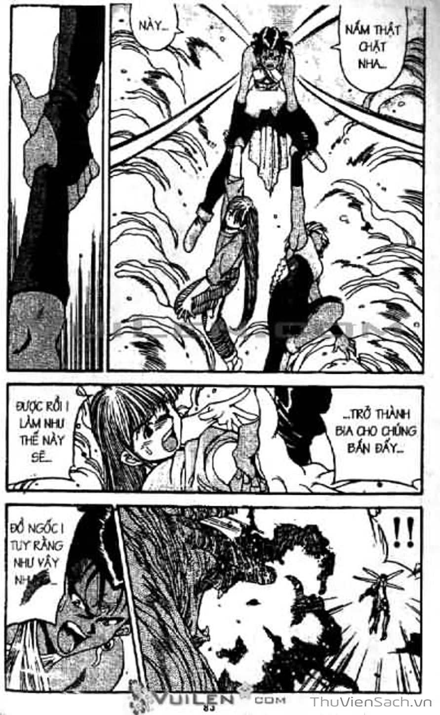 Truyện Tranh Cô Bé Ba Mắt - 3X3 Eyes trang 6