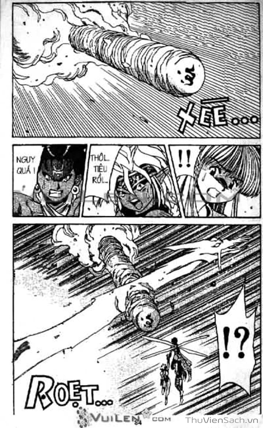 Truyện Tranh Cô Bé Ba Mắt - 3X3 Eyes trang 6