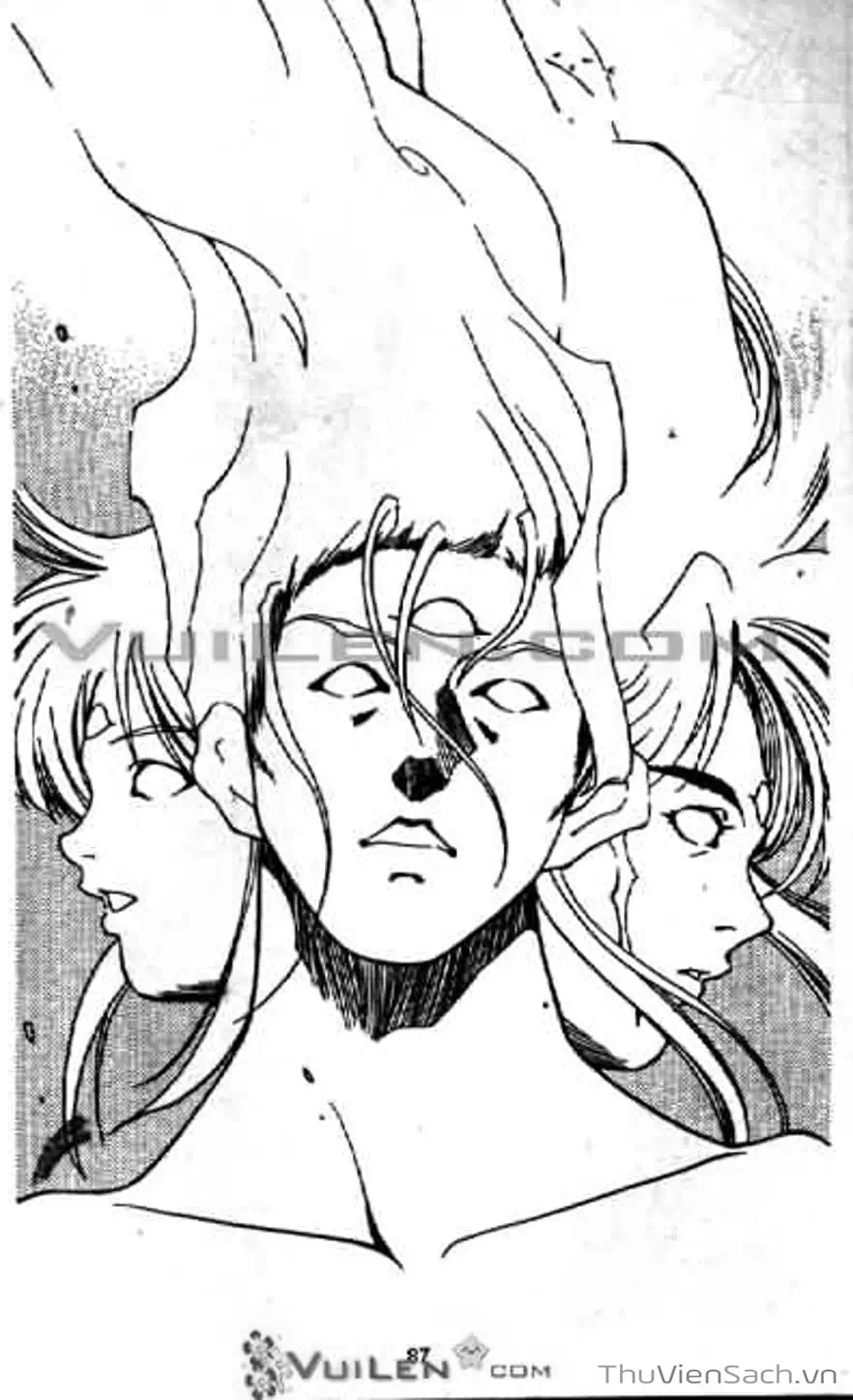 Truyện Tranh Cô Bé Ba Mắt - 3X3 Eyes trang 6