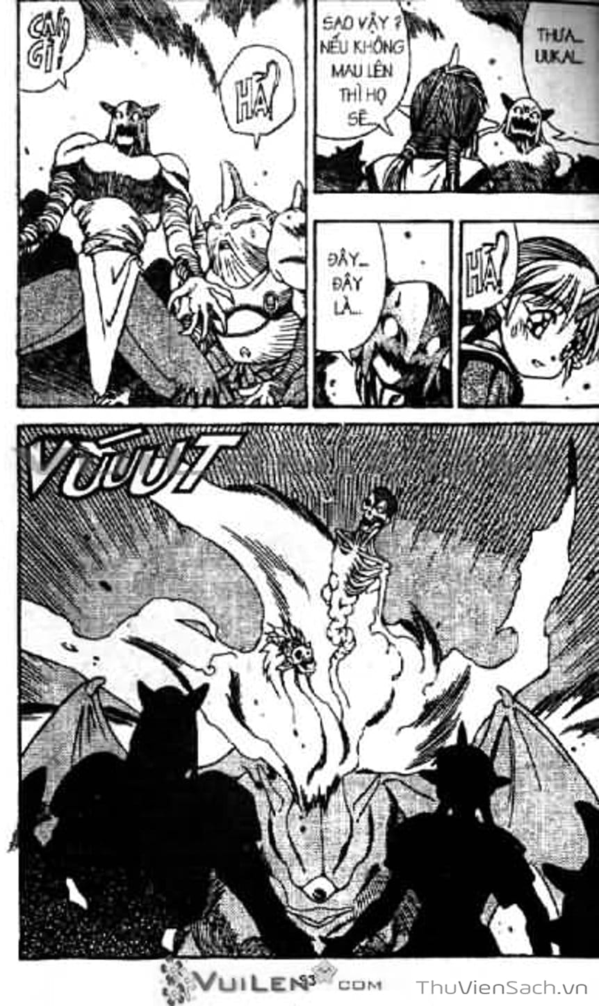 Truyện Tranh Cô Bé Ba Mắt - 3X3 Eyes trang 6