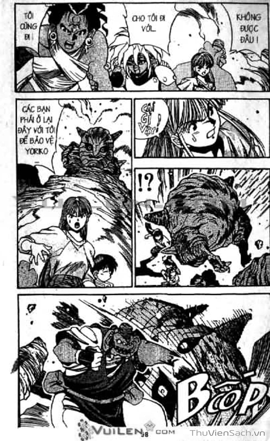 Truyện Tranh Cô Bé Ba Mắt - 3X3 Eyes trang 6