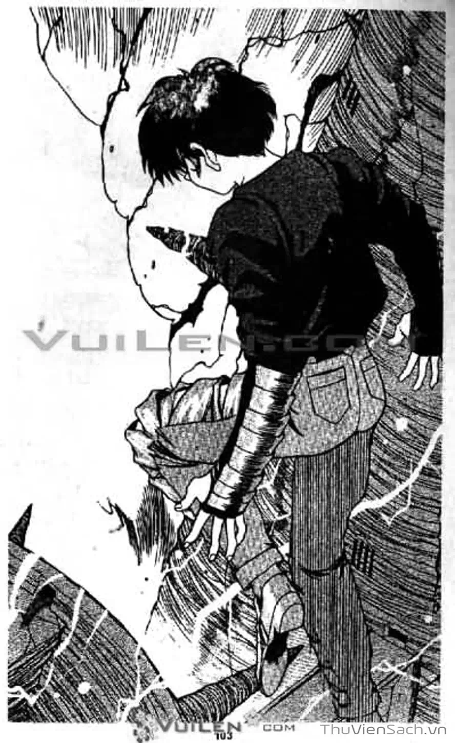 Truyện Tranh Cô Bé Ba Mắt - 3X3 Eyes trang 6