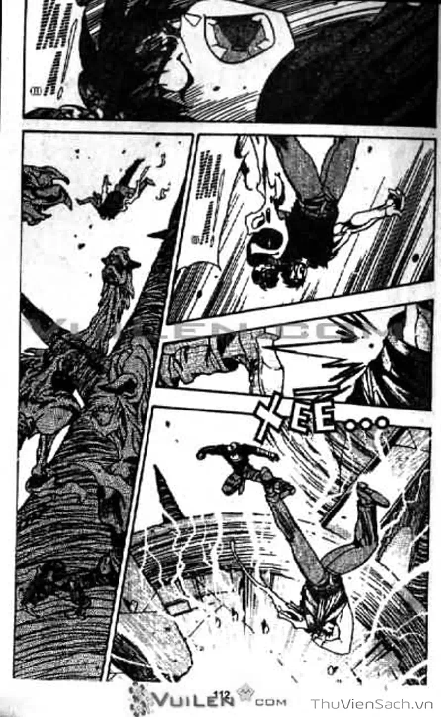 Truyện Tranh Cô Bé Ba Mắt - 3X3 Eyes trang 6