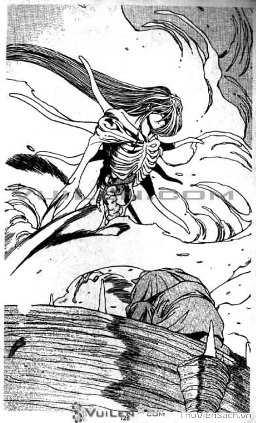 Truyện Tranh Cô Bé Ba Mắt - 3X3 Eyes trang 6