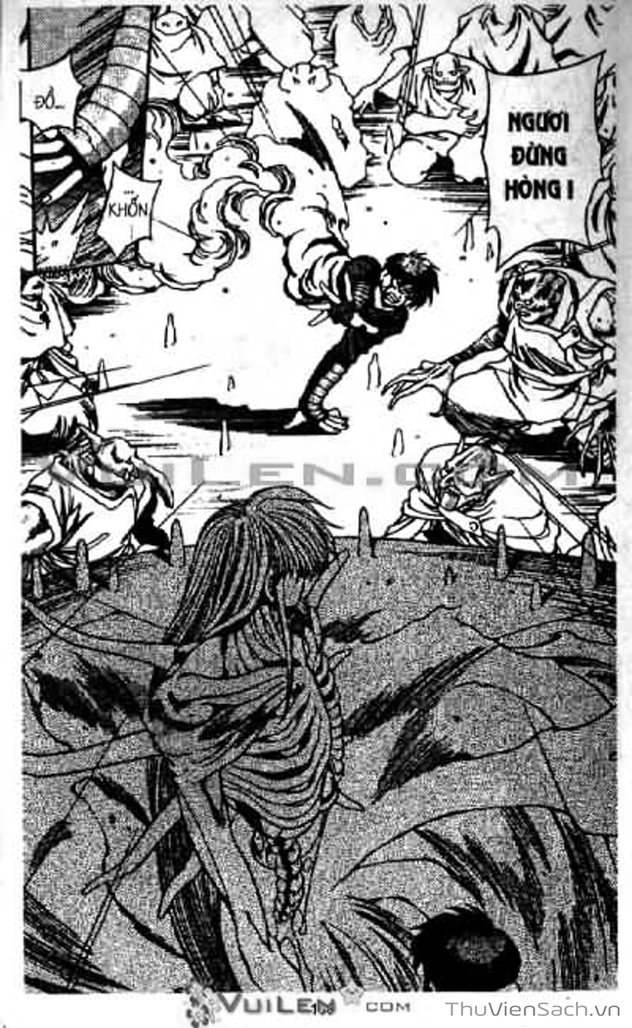 Truyện Tranh Cô Bé Ba Mắt - 3X3 Eyes trang 6