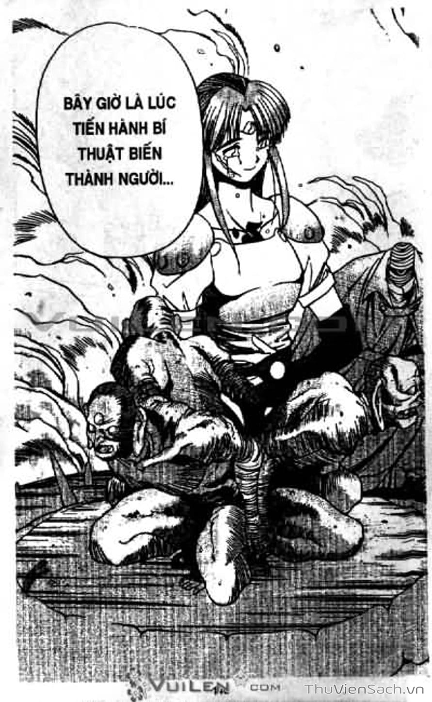 Truyện Tranh Cô Bé Ba Mắt - 3X3 Eyes trang 6