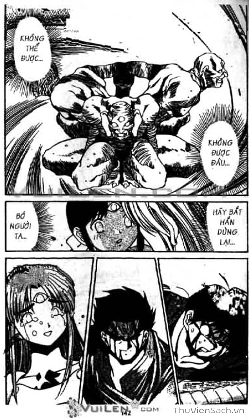 Truyện Tranh Cô Bé Ba Mắt - 3X3 Eyes trang 6