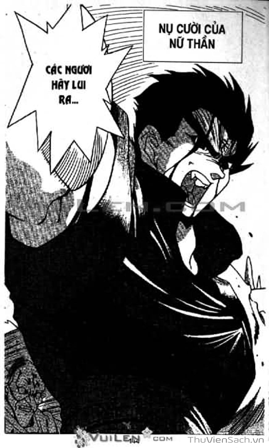 Truyện Tranh Cô Bé Ba Mắt - 3X3 Eyes trang 6