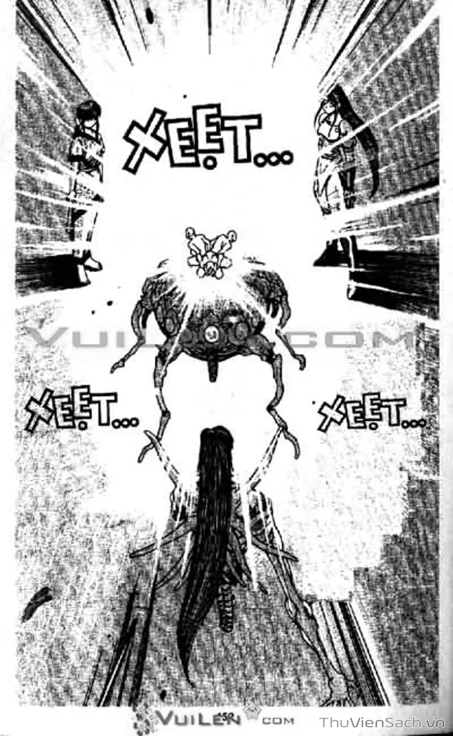 Truyện Tranh Cô Bé Ba Mắt - 3X3 Eyes trang 6