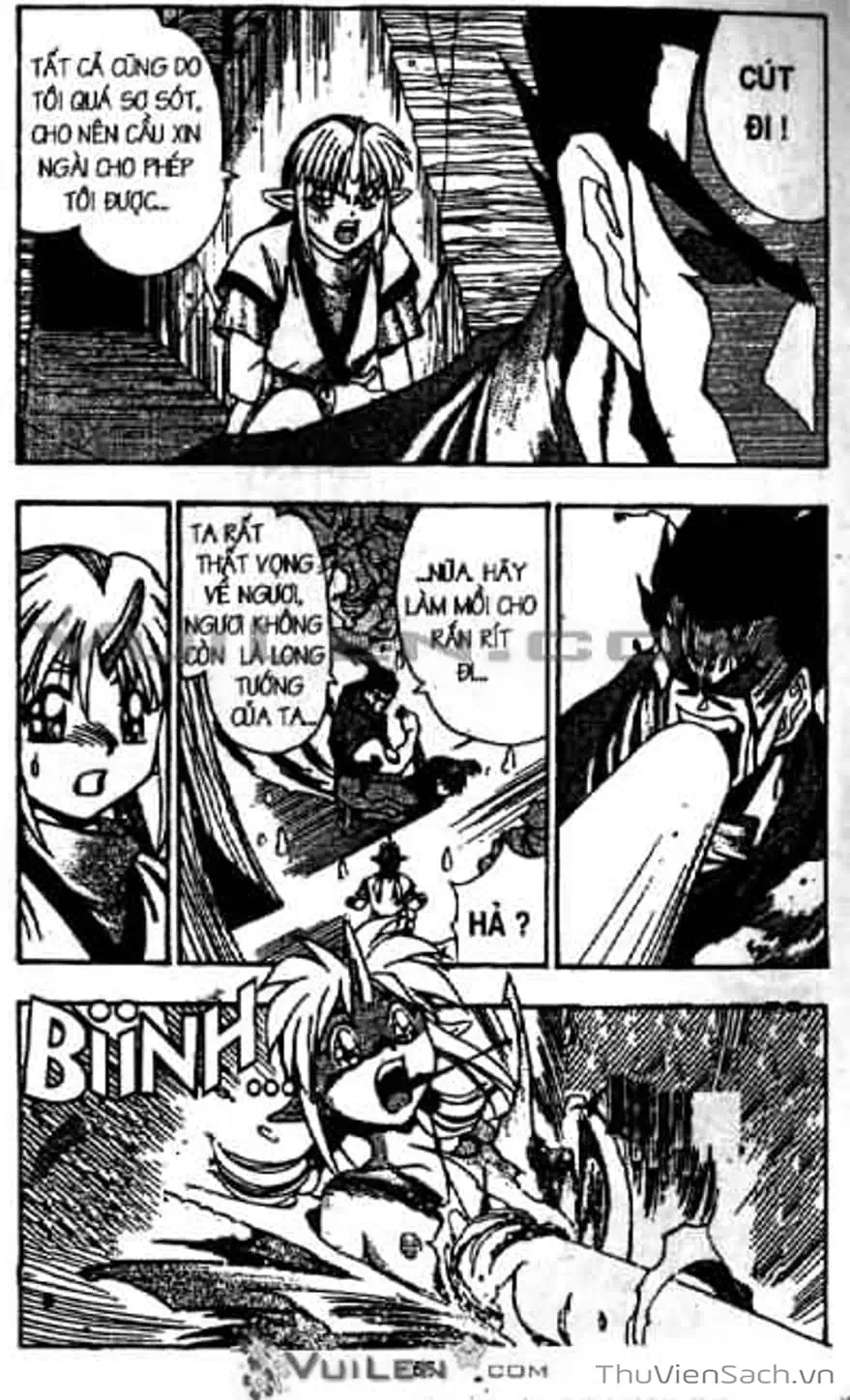 Truyện Tranh Cô Bé Ba Mắt - 3X3 Eyes trang 6