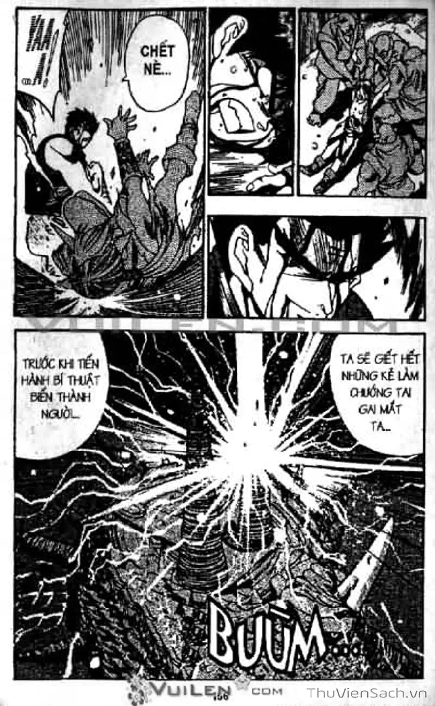 Truyện Tranh Cô Bé Ba Mắt - 3X3 Eyes trang 6