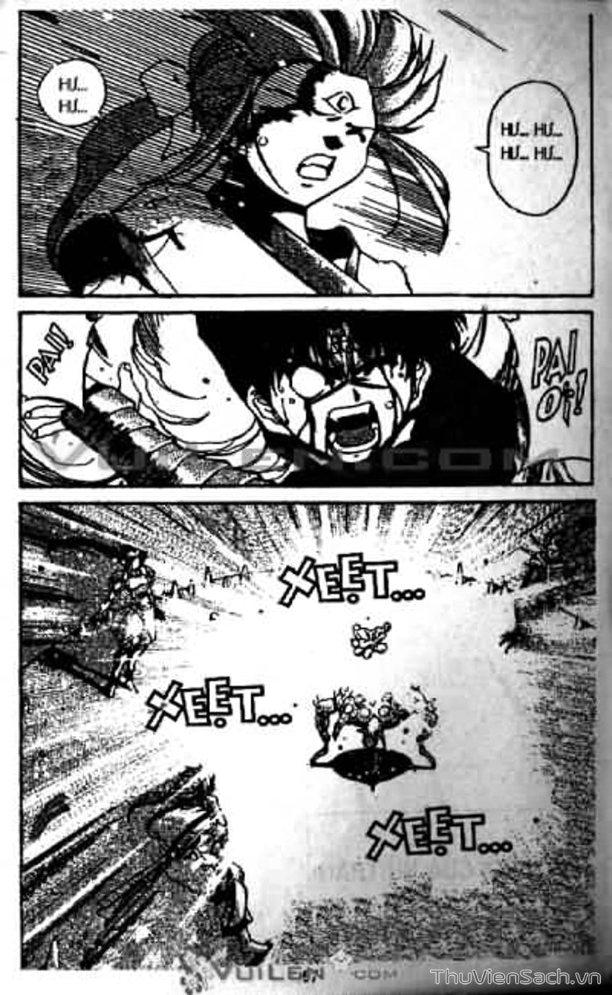 Truyện Tranh Cô Bé Ba Mắt - 3X3 Eyes trang 6