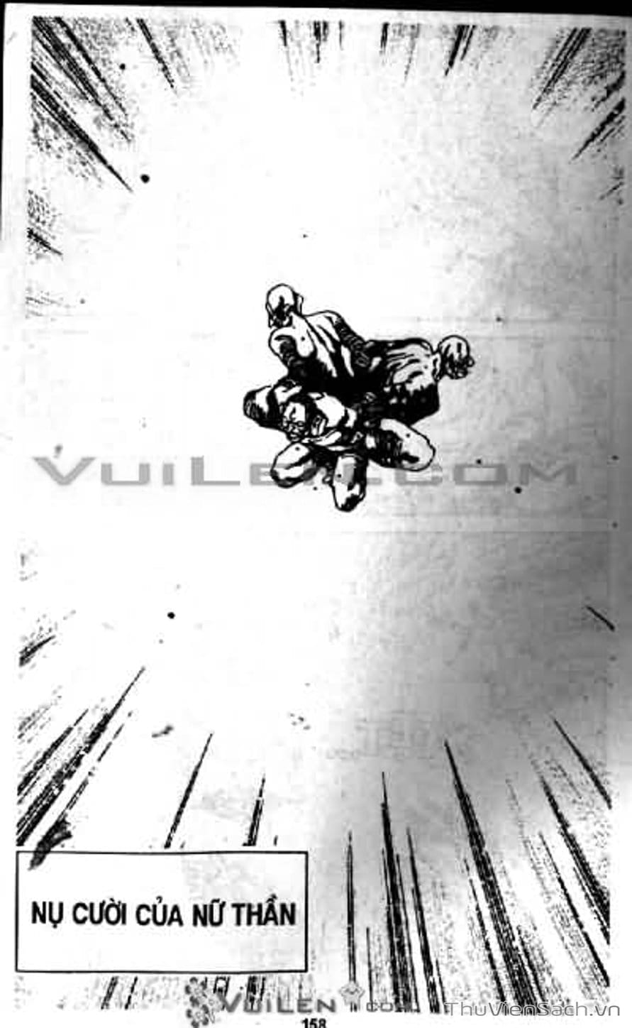 Truyện Tranh Cô Bé Ba Mắt - 3X3 Eyes trang 6