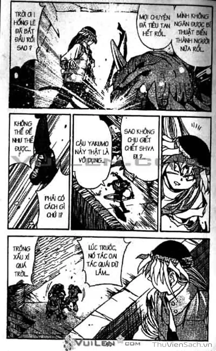 Truyện Tranh Cô Bé Ba Mắt - 3X3 Eyes trang 6