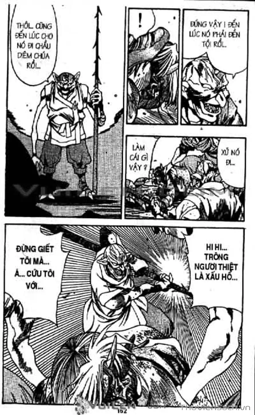 Truyện Tranh Cô Bé Ba Mắt - 3X3 Eyes trang 6