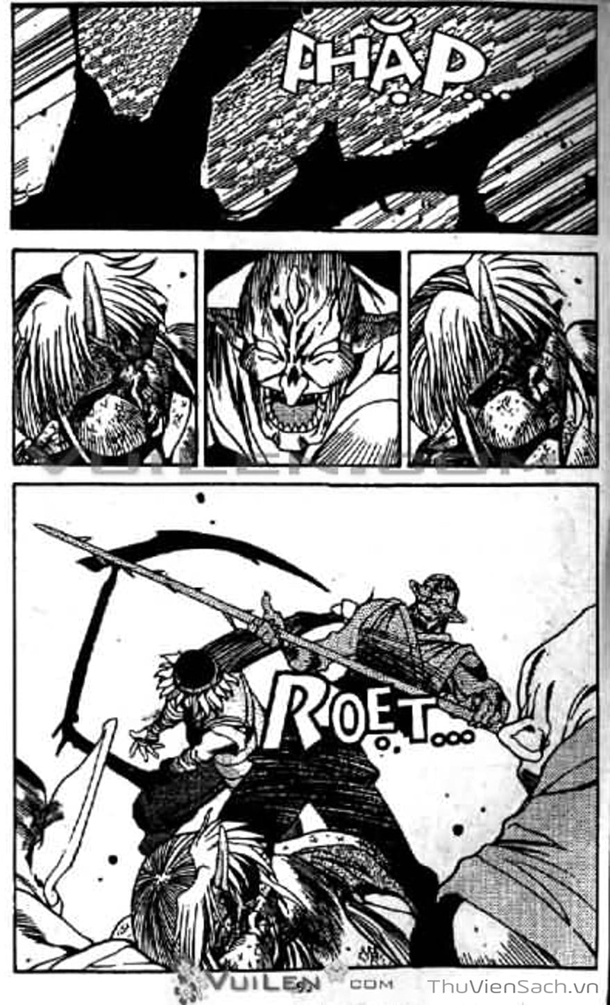 Truyện Tranh Cô Bé Ba Mắt - 3X3 Eyes trang 6