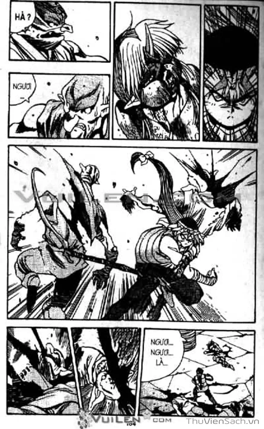 Truyện Tranh Cô Bé Ba Mắt - 3X3 Eyes trang 6