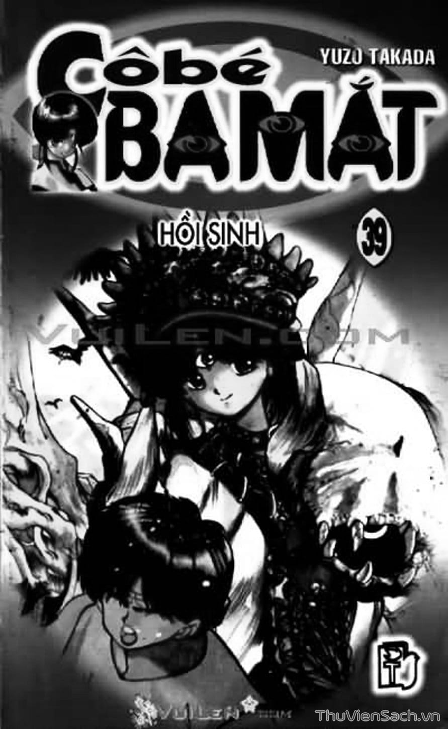 Truyện Tranh Cô Bé Ba Mắt - 3X3 Eyes trang 6