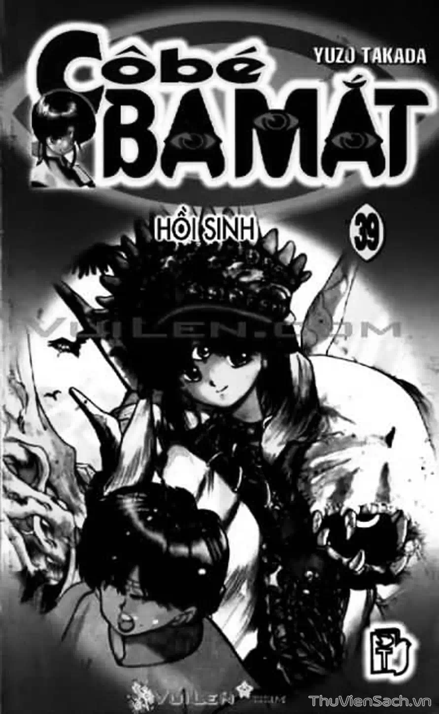 Truyện Tranh Cô Bé Ba Mắt - 3X3 Eyes trang 6