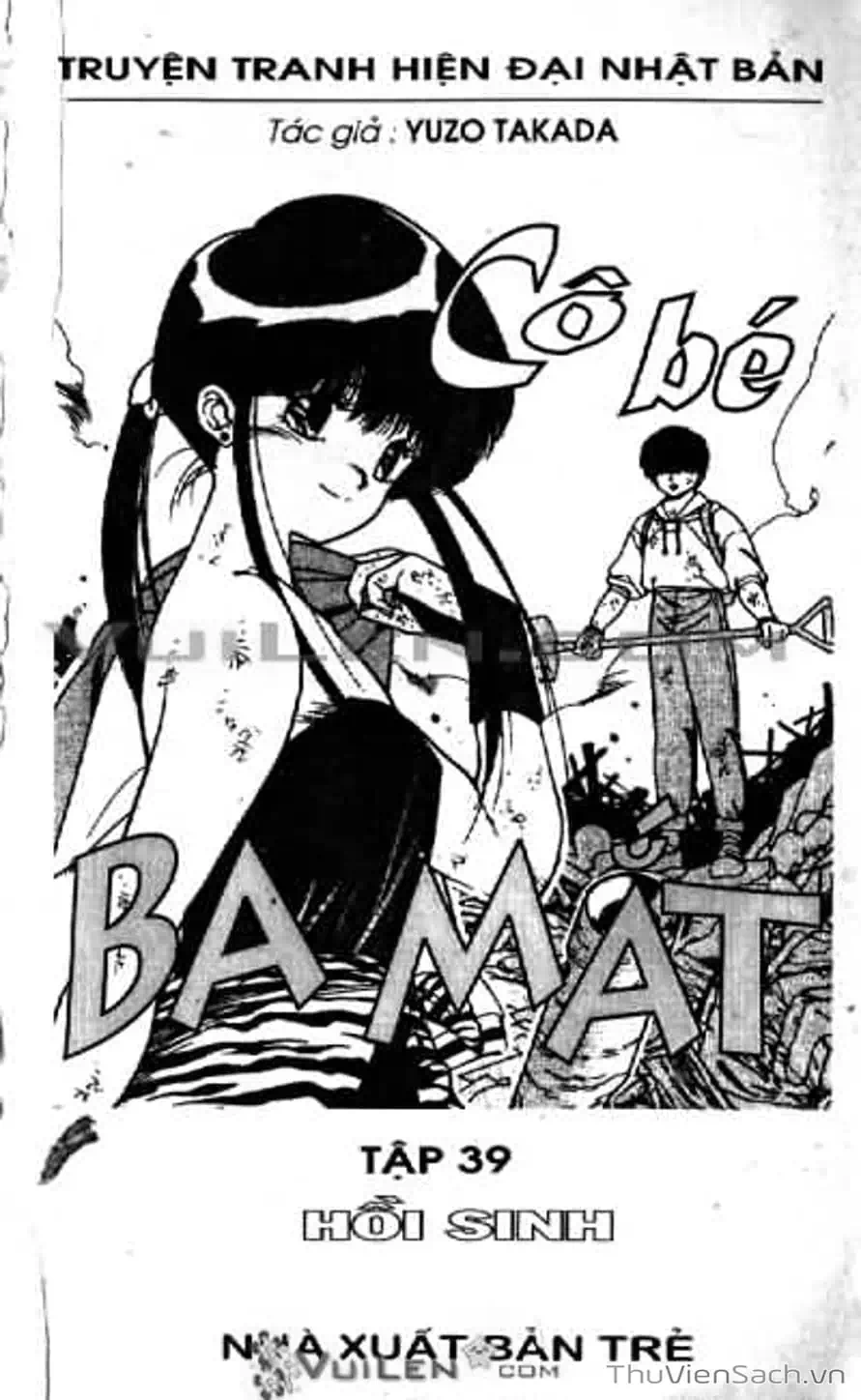 Truyện Tranh Cô Bé Ba Mắt - 3X3 Eyes trang 6