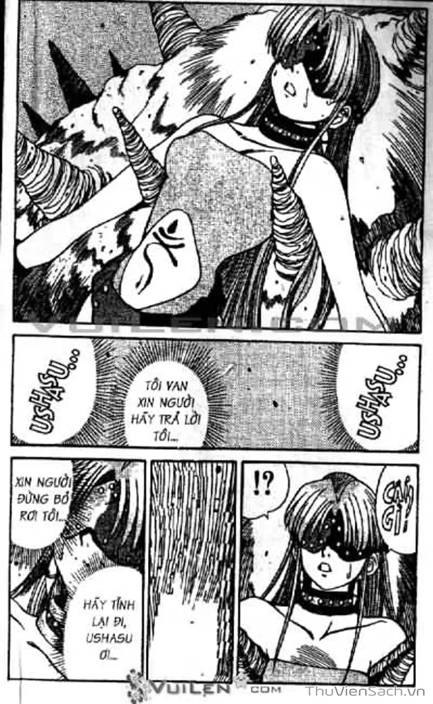 Truyện Tranh Cô Bé Ba Mắt - 3X3 Eyes trang 6