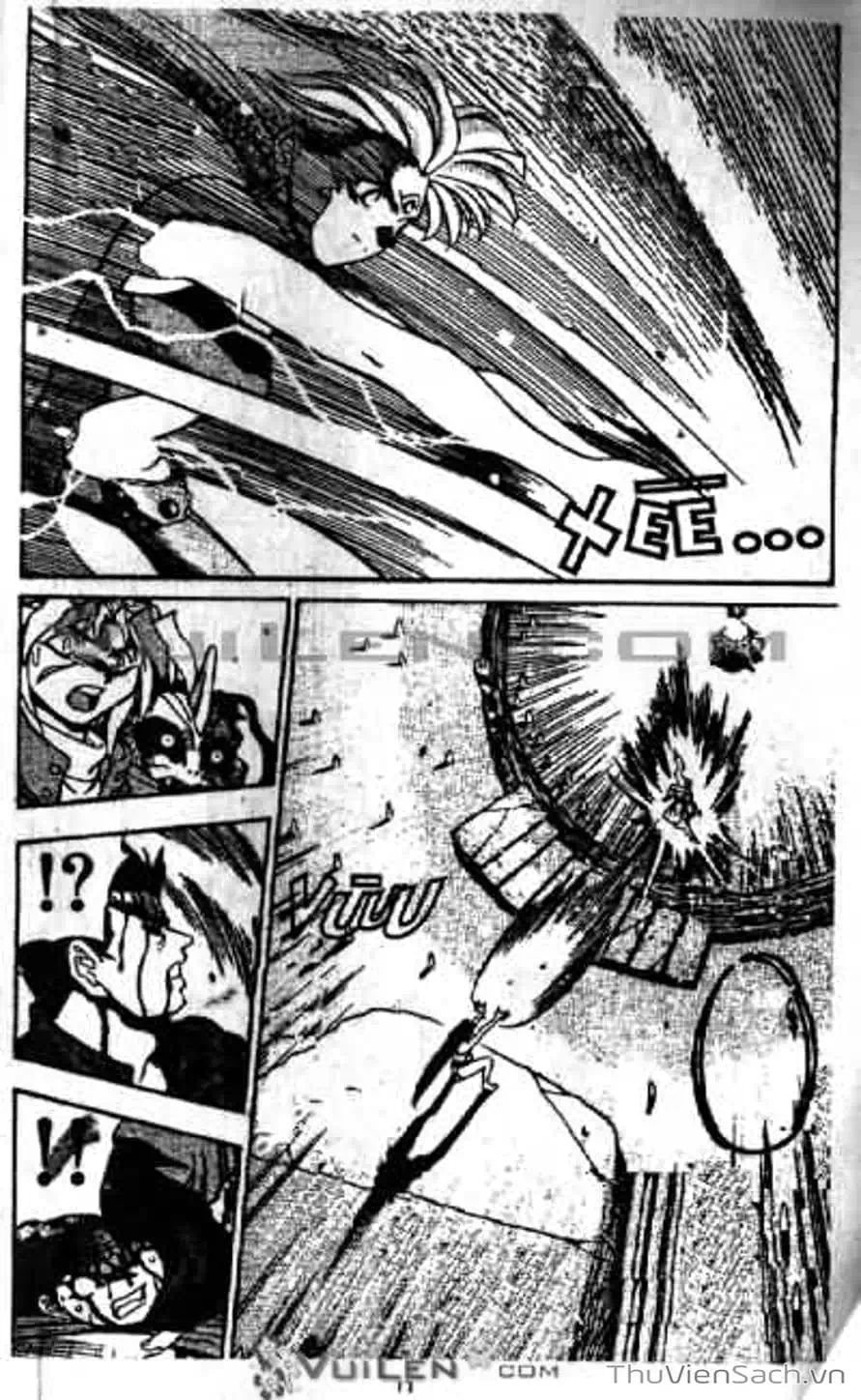 Truyện Tranh Cô Bé Ba Mắt - 3X3 Eyes trang 6