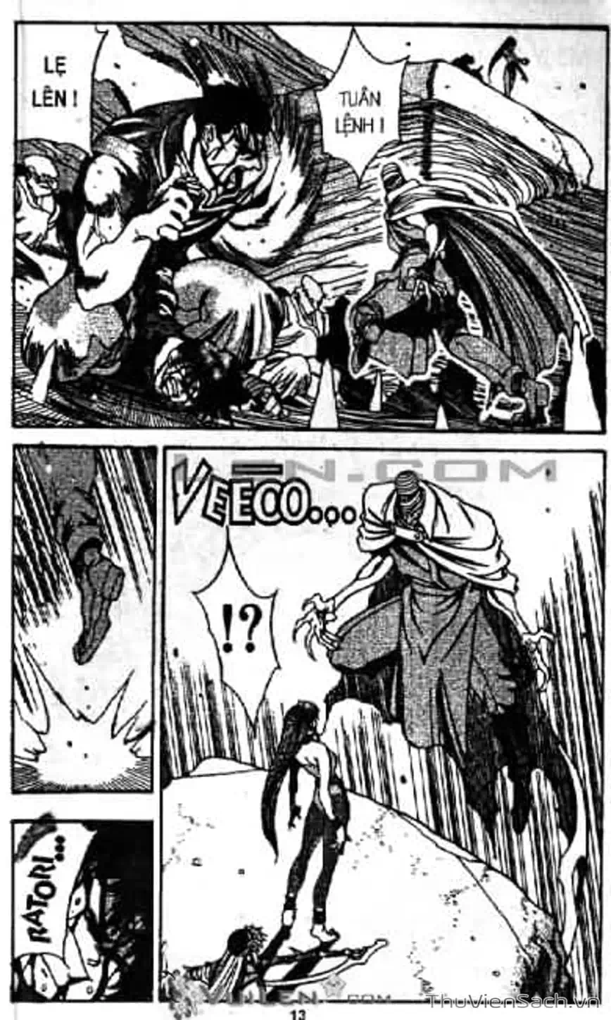 Truyện Tranh Cô Bé Ba Mắt - 3X3 Eyes trang 6