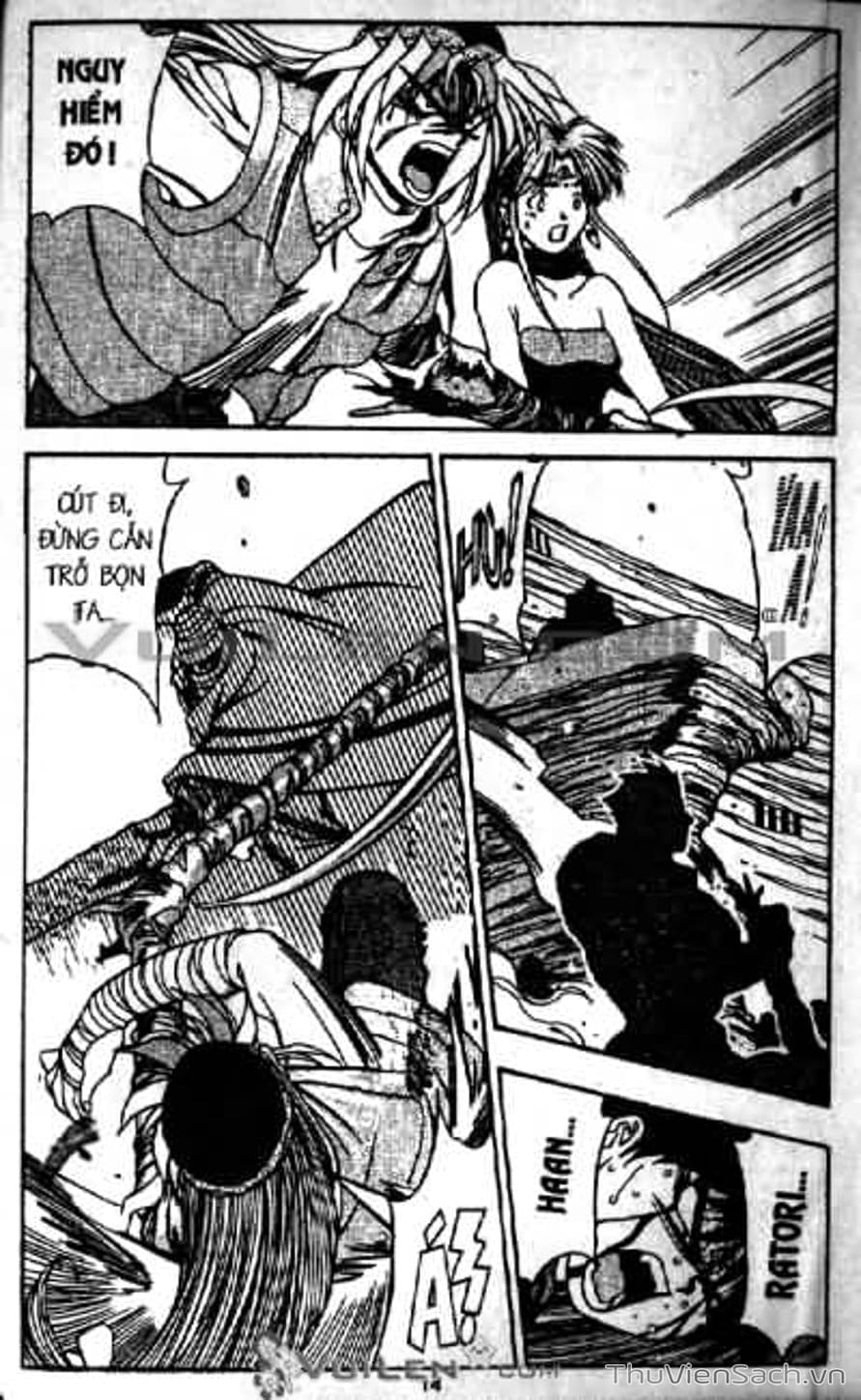 Truyện Tranh Cô Bé Ba Mắt - 3X3 Eyes trang 6