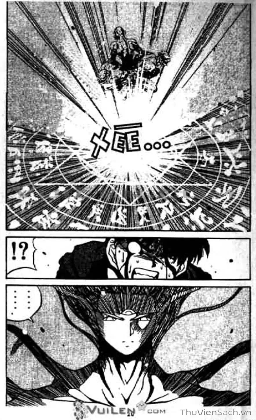 Truyện Tranh Cô Bé Ba Mắt - 3X3 Eyes trang 6