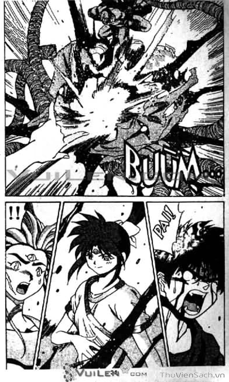 Truyện Tranh Cô Bé Ba Mắt - 3X3 Eyes trang 6