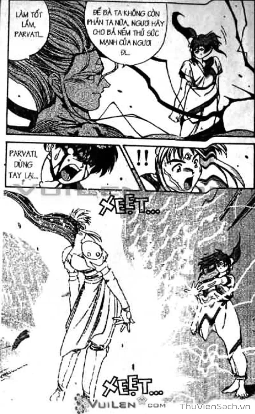 Truyện Tranh Cô Bé Ba Mắt - 3X3 Eyes trang 6