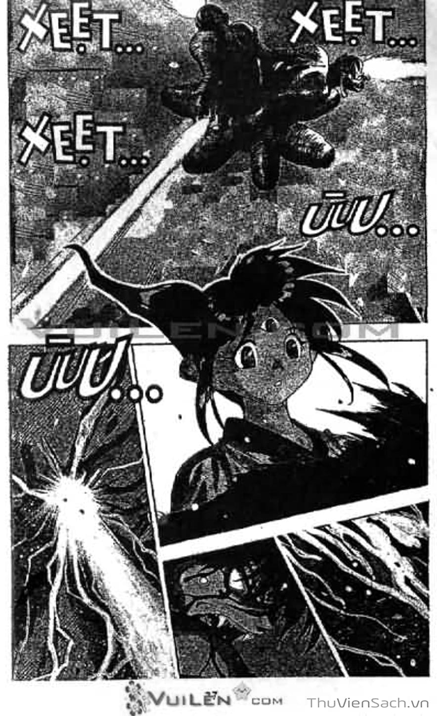 Truyện Tranh Cô Bé Ba Mắt - 3X3 Eyes trang 6